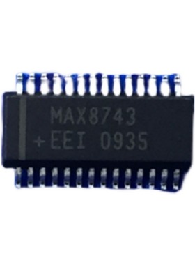 MAX8743EEI   MAX8743   SSOP28  原装可直拍ZJ