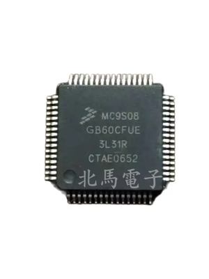 MC9S08GB60CFUE MC9S08GB60 封装QFP64 微控制器ic 全新可直拍HC