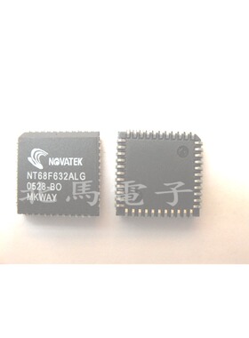 NT68F632ALG  封装PLCC44  集成电路(IC)  全新可直拍HC