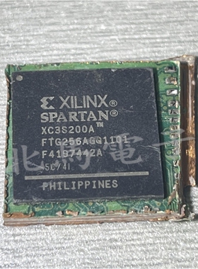 XC3S200A-5FTG256C XC2S200-5FG256C BGA可编程门阵列 带板直拍Z