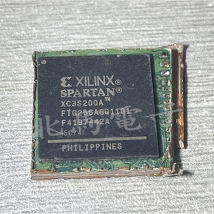 5FG256C XC3S200A 5FTG256C XC2S200 帶板直拍Z BGA可編程門陣列