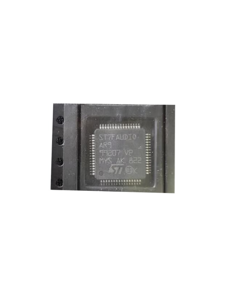 ST7FAUDIO-AR9  ST7FAUDIO  1822-1172  QFP  现货可直拍H