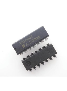 VQ1000J  DIP14集成芯片 N通道60-V(D-S)的MOSFET 现货可直拍Z