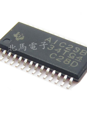 TLV320AIC23BPWR 丝印AIC23B 音频编解码器 TSSOP28 原装可直拍HC