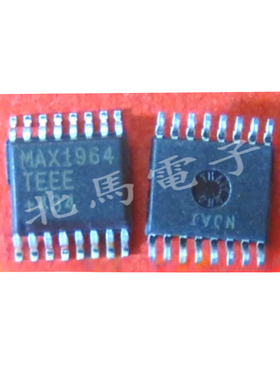 MAX1964TEEE MAX1964 封装SSOP 现货可直拍