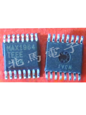 MAX1964TEEE MAX1964 封装SSOP 现货可直拍