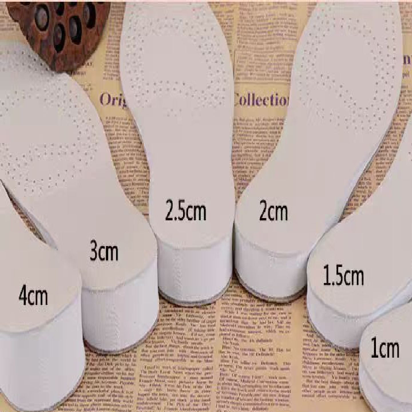 双面牛皮内增高鞋垫轻便隐形增高全垫吸汗防臭防滑减震舒适鞋垫