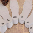 双面牛皮内增高鞋 垫 垫轻便隐形增高全垫吸汗防臭防滑减震舒适鞋