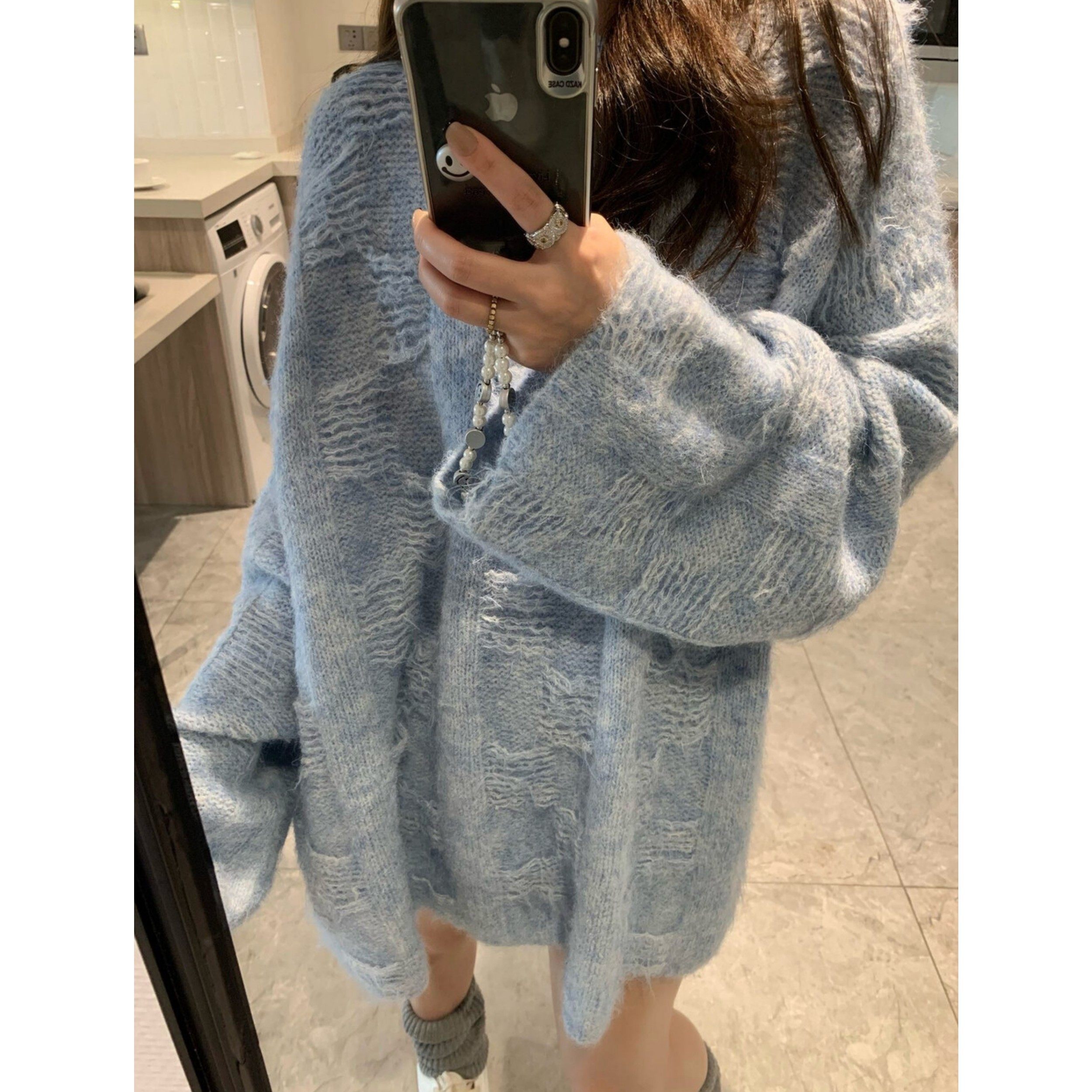 FILLE｜暗格毛衣 韩系复古氛围软糯松弛感穿搭慵懒羊毛针织衫上衣,女装/女士精品,毛衣,淘宝优惠券,粉丝福利购,淘宝优惠卷