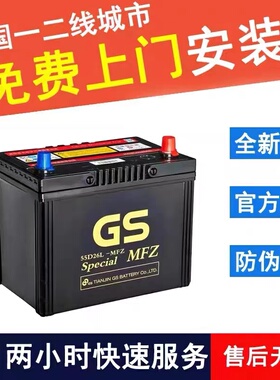 统一GS杰士38B19L蓄电池35ah适用于飞度锋范理念S1北斗星哥瑞电瓶