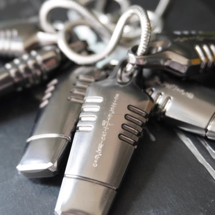 DS2丘比特Qpid合金项链挂坠 六公式 现货死亡搁浅2周边1 1复刻版