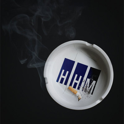 风骚律师周边HHM烟灰缸