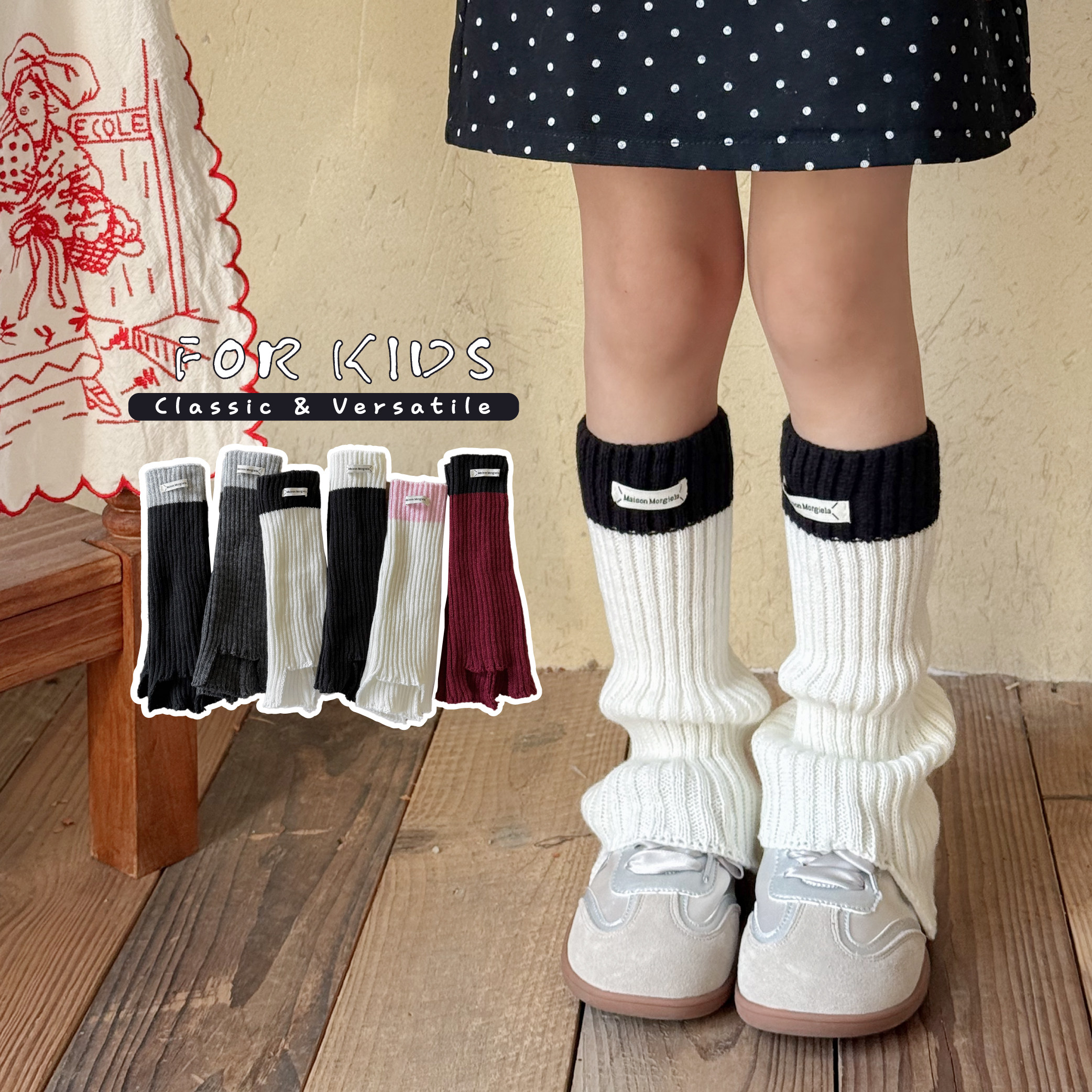 儿童袜套堆堆袜秋冬韩版缺口布标女童加厚保暖中大童女孩护小腿袜,童装/婴儿装/亲子装,儿童袜子(0-16岁),淘宝优惠券,粉丝福利购,淘宝优惠卷