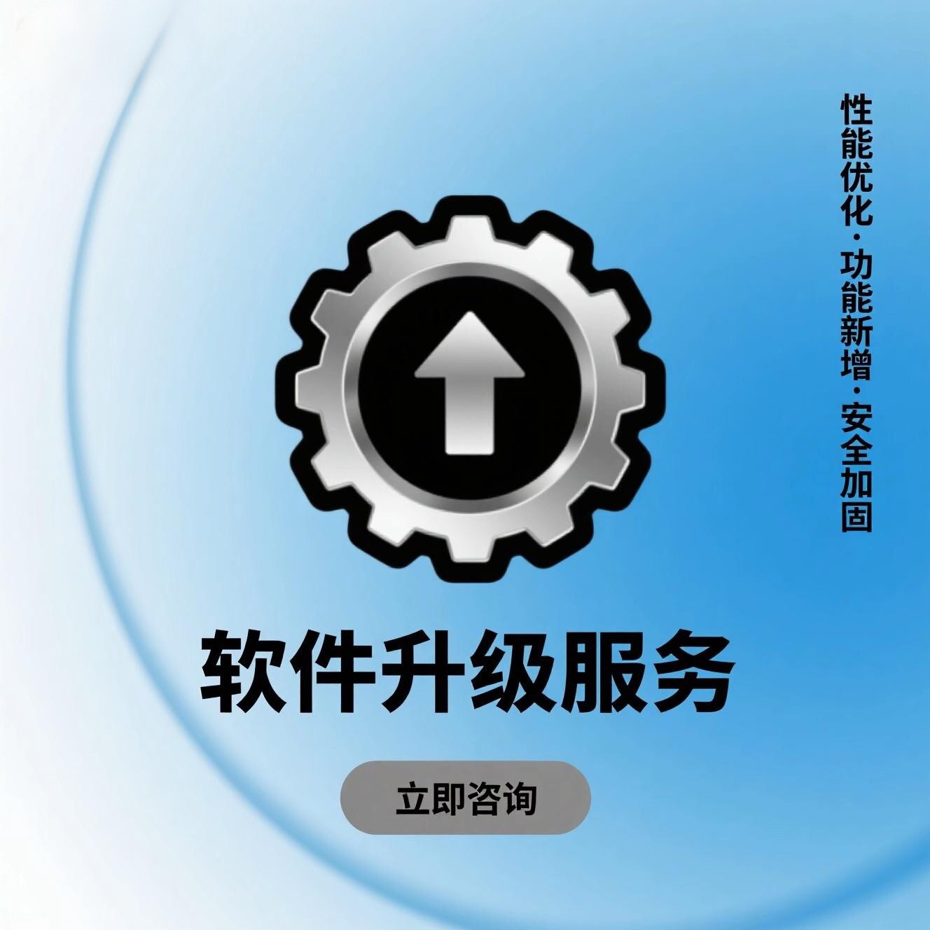 正版授权至商管理软件升级服务