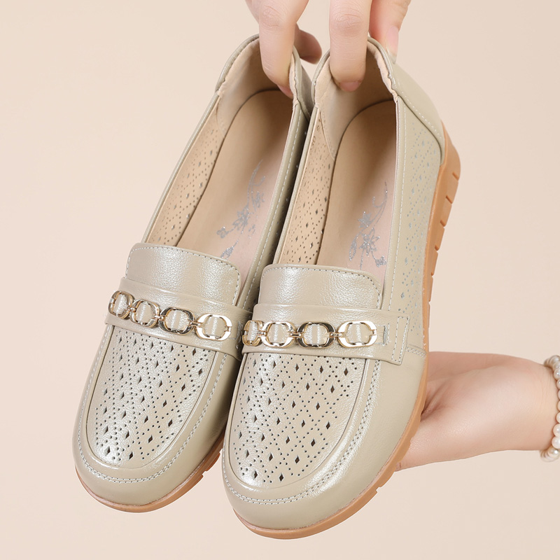 迪亚曼泰洞洞鞋时尚舒适软底