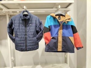 包邮李宁童装22冬男童三合一冲锋衣保暖棉服可拆脱胆儿童休闲外套