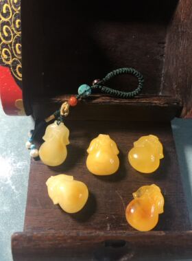 纯天然无优化旗袍汽车钥匙扣吊坠