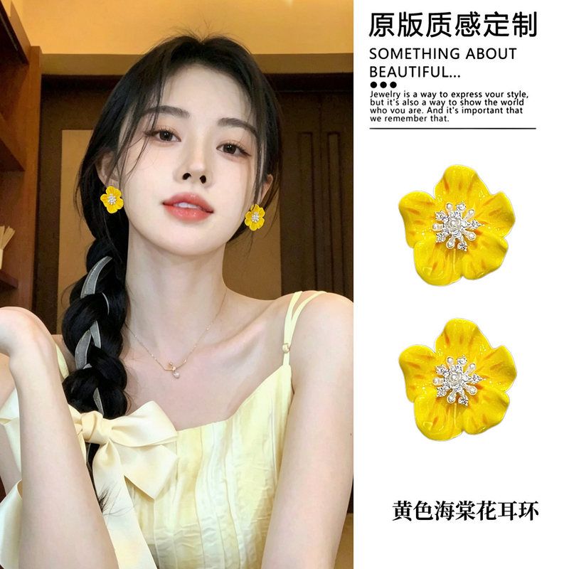 直播专享～独特漂亮巨好看耳环2026新款爆款高级感耳钉女轻奢耳饰