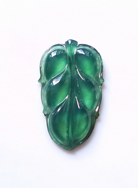 如意坊缅甸天然A货翡翠 冰种起光湖水蓝绿金枝玉叶吊坠镶件231108