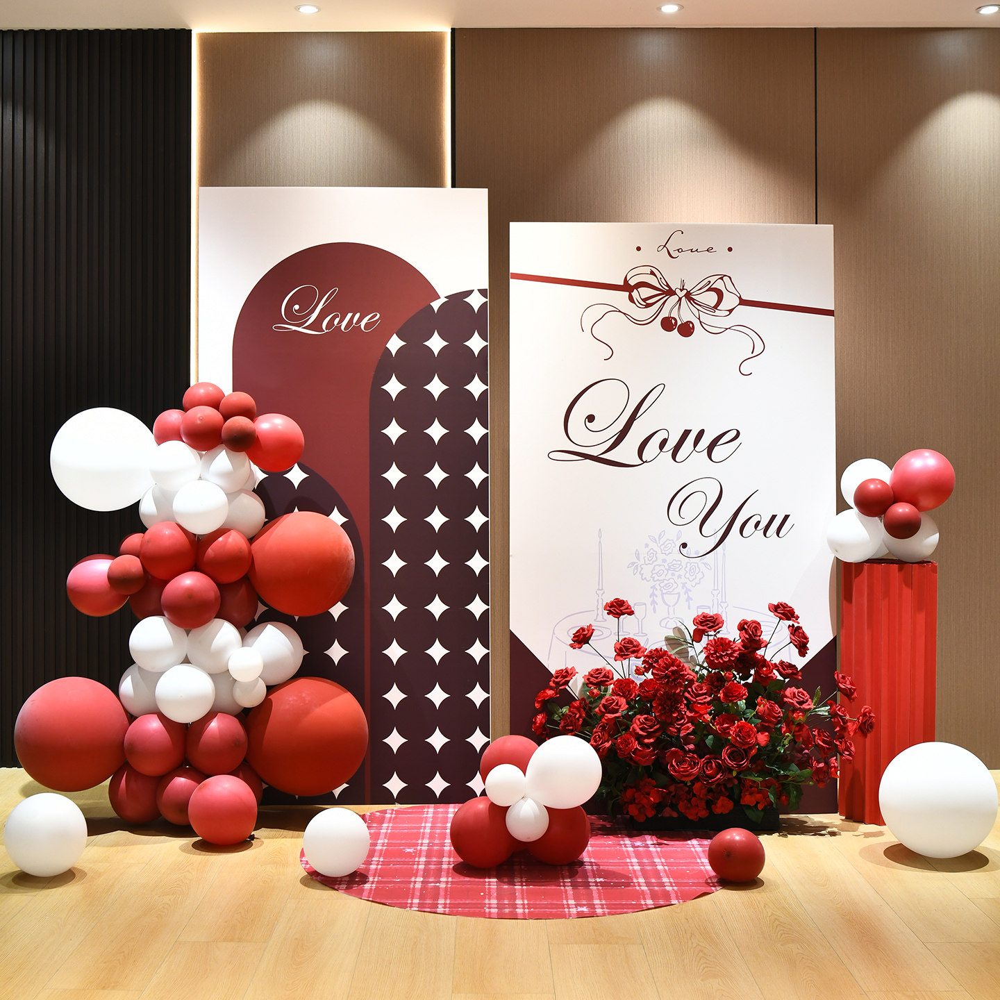 情人节氛围布置装饰kt板背景墙浪漫表白求婚商场活动拍照打卡美陈,节庆用品/礼品,装扮布置套餐,淘宝优惠券,粉丝福利购,淘宝优惠卷