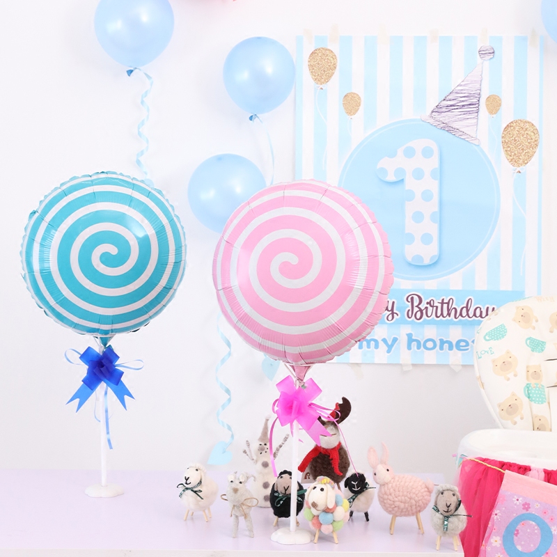桌飘儿童生日派对气球