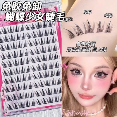 大容量蝴蝶仙子假睫毛