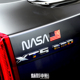 魅影车贴NASA美国宇航局文字侧窗贴 饰贴 后档玻璃车尾摩托车装
