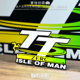 MAN摩托车改装 魅影车贴 ISLE 反光贴 摩托车踏板贴曼岛TT贴纸