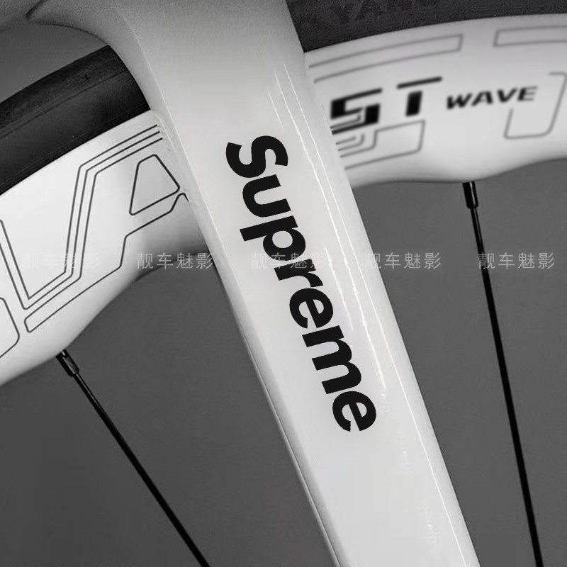 SUPREME潮牌个性贴纸