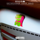 魅影车贴 摩托车挡风玻璃三角窗反光贴 日系霸王龙遮挡划痕贴纸