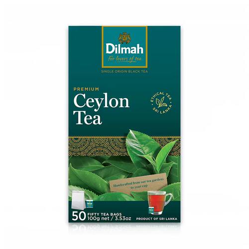 斯里兰卡进口迪尔玛Dilmah 原味锡兰红茶茶包提神小包装奶茶专用