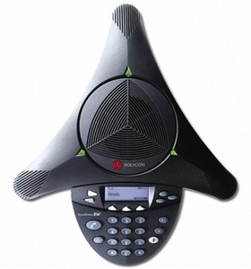 宝利通Polycom SoundStation2标准型会议电话三年保修可开专票