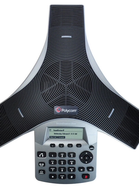 Polycom SoundStation Duo标准型双模会议电话支持IP模拟双线路