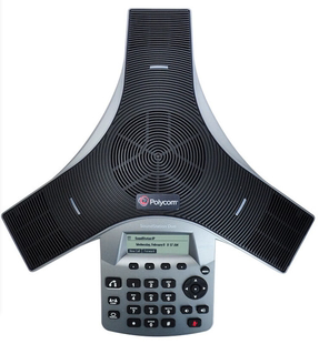 Polycom SoundStation Duo标准型双模会议电话支持IP模拟双线路