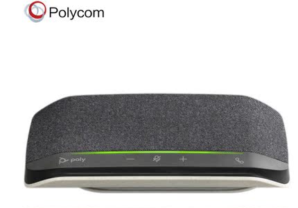 POLY SYNC40视频会议全向麦克风无线蓝牙桌面会议扬声器支持串联