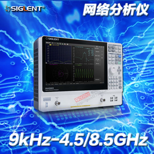鼎阳SNA5052X SNA5082X多功能矢量网络分析仪8.5GHz低噪声