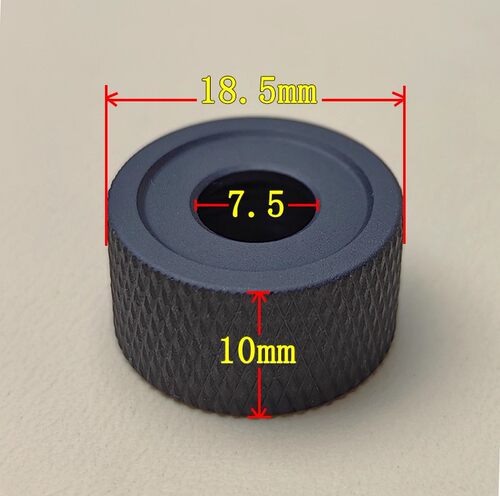 M1911M92格洛克G17 G19玩具配件14mm逆反螺牙外管金属保护盖帽子