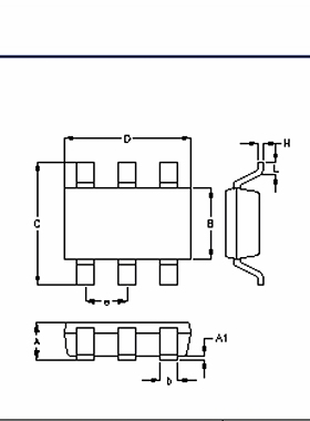 立锜RT6253AHGJ6F BHG DC-DC电源芯片贴片23-6可调4.5V~17V降压型