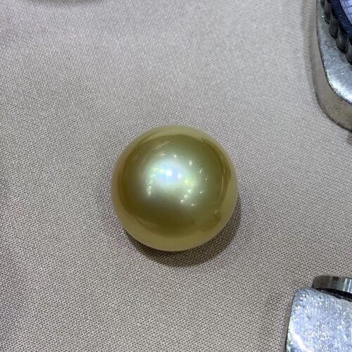 进口金正16mm私人定制海水珍珠