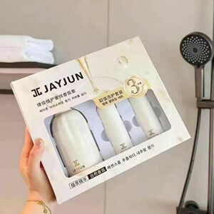 JAYJUN捷俊自然香氛身体护理套装洗发水沐浴露身体乳