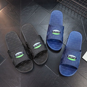 休闲潮流室外凉拖鞋 塑胶防滑居家用室内沙滩浴室冲凉拖鞋 男夏爸爸