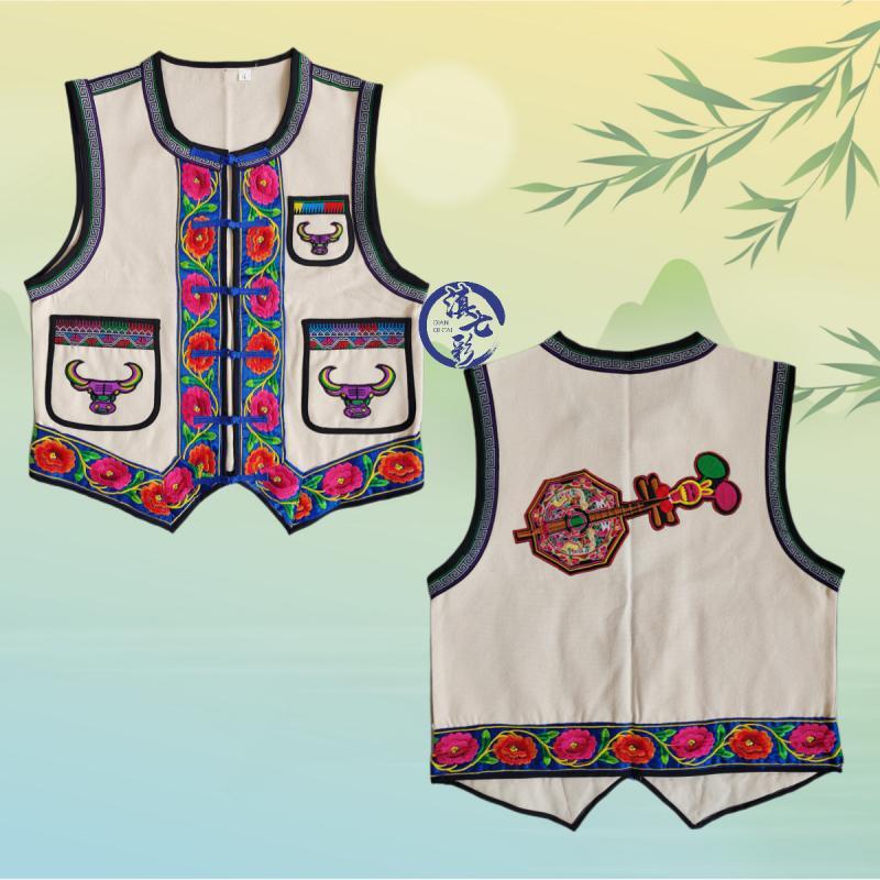 帆布尖角马甲马褂小版型四季款