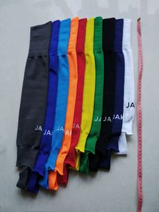 足球袜套 脚蹬袜套 带跑步 运动无底防滑足球袜 长筒袜静脉袜曲张