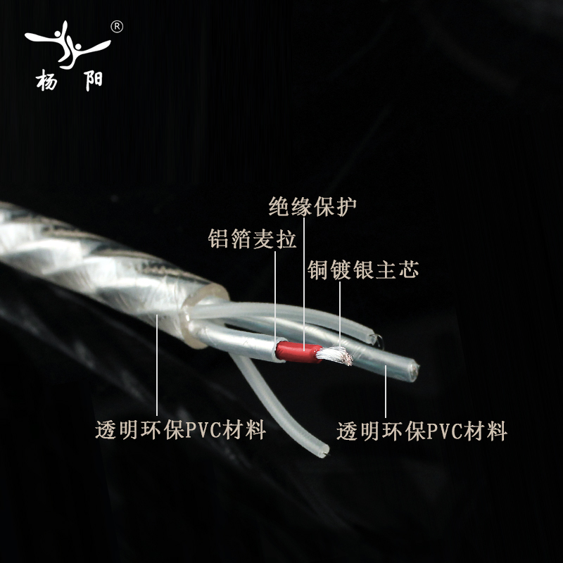 美国原装 立顿Liton发烧喇叭线 高纯度无氧铜镀银主音箱线 散线