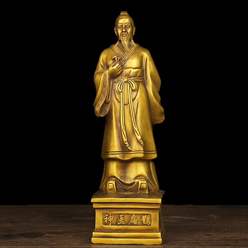 医圣张仲景像神医华佗扁鹊孙思邈