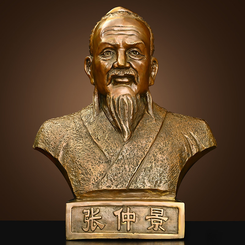 铜扁鹊铜像药王孙思逊李时珍张仲景华佗中医院诊所药房名医摆件