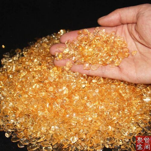 聚宝盆家居合金碎石摆件