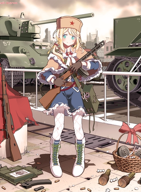 1941 二战 苏联 波波莎 ppsh-41 冲锋枪 3D打印 树脂模型 一体式
