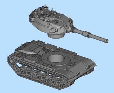 现代 美军 M60A1 坦克 海湾战争 阿富汗 沙漠风暴 1/100 1/87