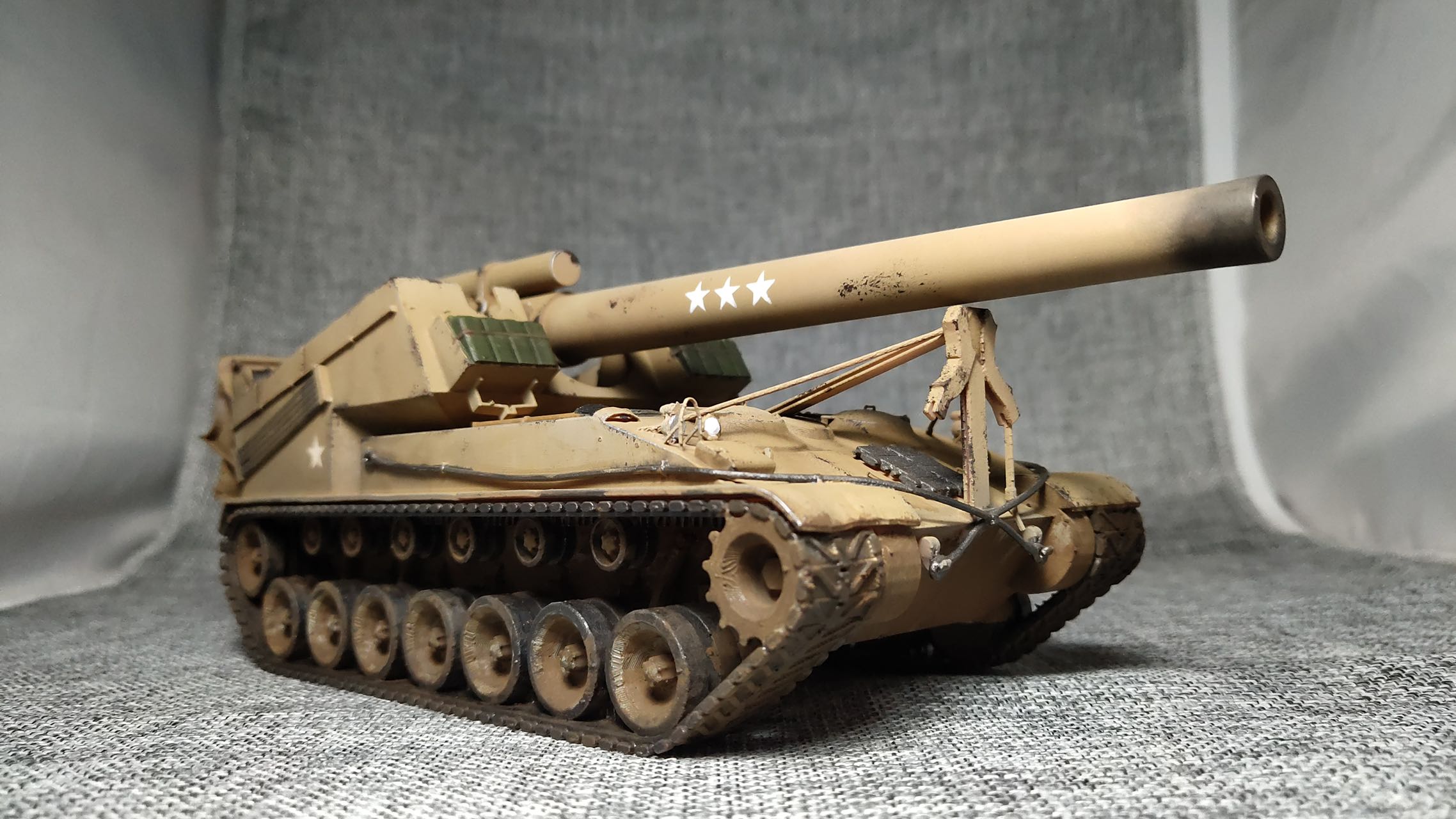 1/72 1/144 1/48 1/64 T92 HMC SELF-PROPELLED坦克树脂模型